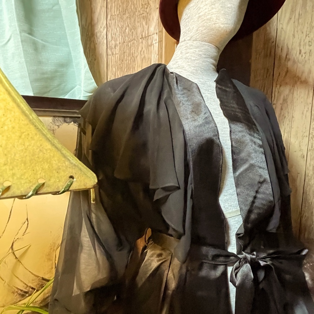 Valentino Vintage beautiful Robe